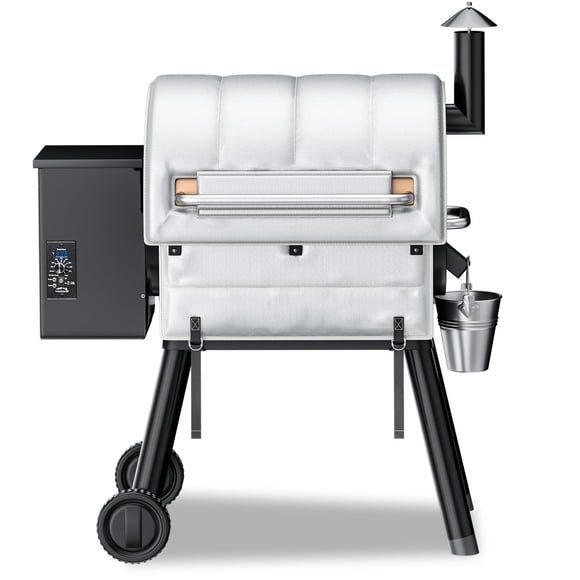 Manta aislante QuliMetal para parrilla Traeger Pro 575, Pro 22