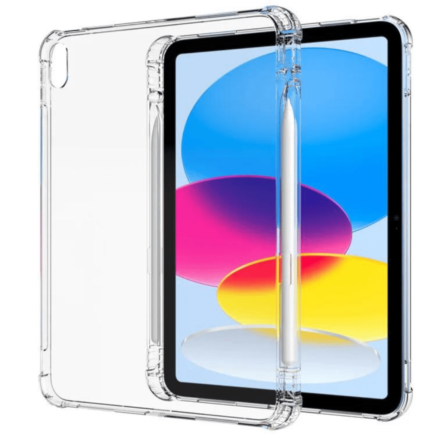 Mar Cases - Carcasa Transparente Con Ranura Para Ipad Air 6 11 2024 M2