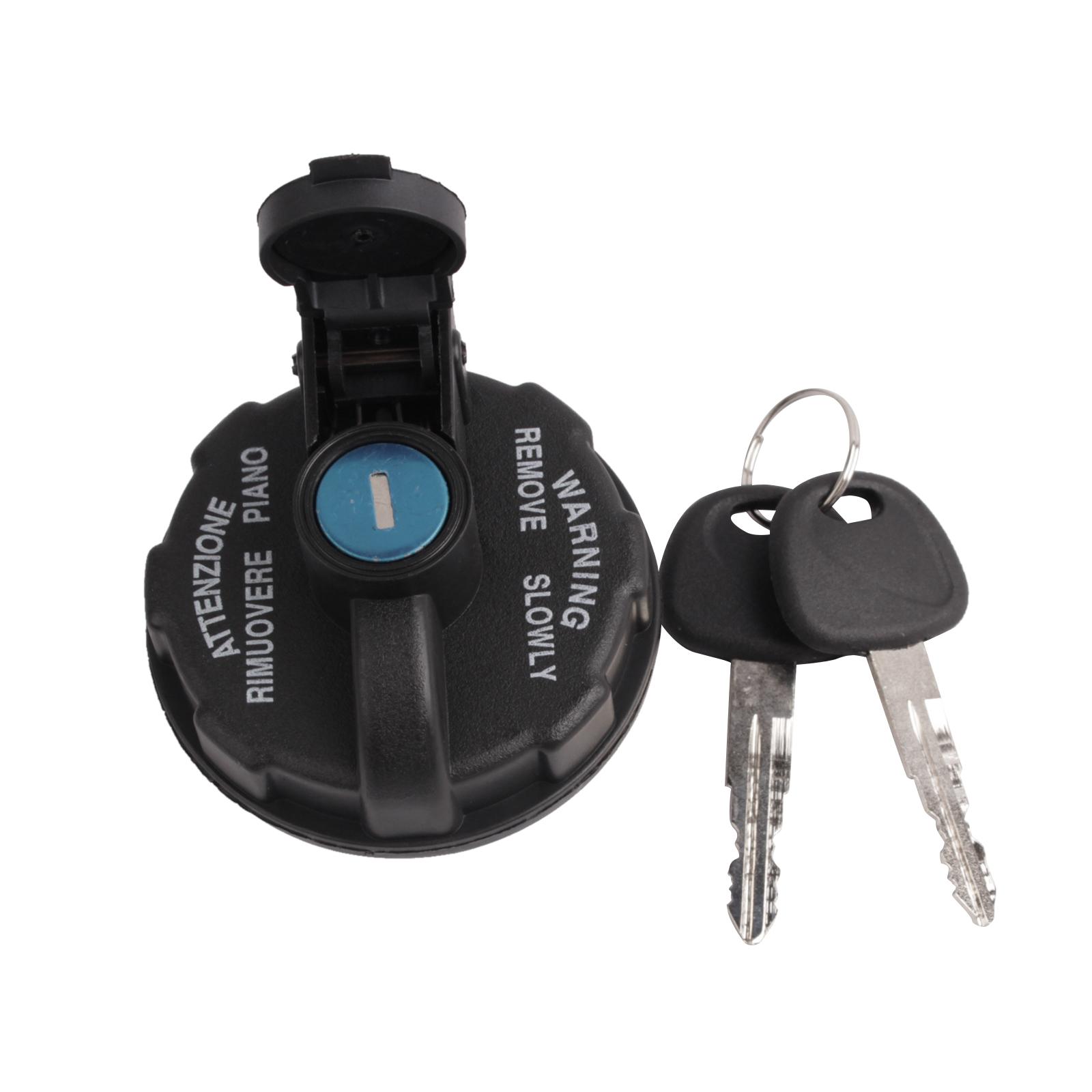 Magideal - Tapa Del Tanque De Combustible, Tapa De Combustible Con Cerradura, Tapa Del Tanque De Combustible Universal, Portátil, Repuestos, Tapa Del Tanque De C