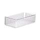 thumbnail image 1 of Bandeja Organizadora De Cajones Transparente, Contenedor De Almacenamiento Para Joyerías, Oficina, Dormitorio, 16cm X 8cm X 4,5 Cm, 1 of 3