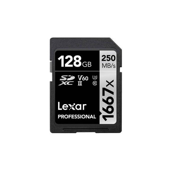 Tarjeta Sd Professional 1667x 128gb Sdxc Uhsii