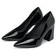 thumbnail image 3 of Zapato Mujer Charol Silvana Negro Piccadilly, 3 of 3