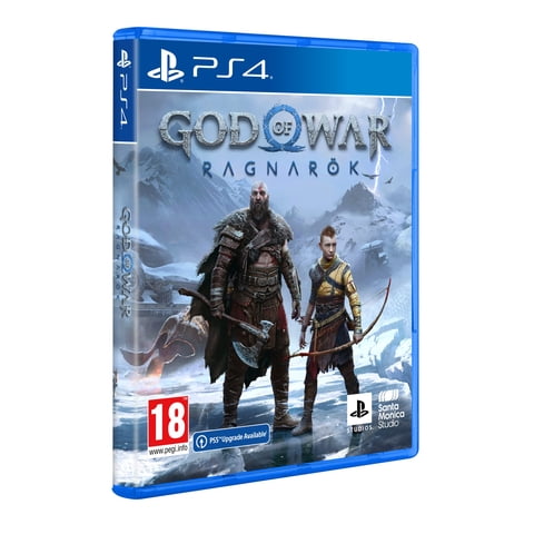 Videojuego Playstation God Of War: Ragnarok (Ps4)