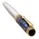 thumbnail image 3 of Pluma estilográfica Xezo Maestro Punta media Plata/Oro, 3 of 4