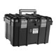 thumbnail image 1 of Caja De Herramientas, Organizador De Hardware Resistente Y Ligero Para Almacén, Maletero Doméstico, 41cm X 33cm X 27,5 Cm, 1 of 5
