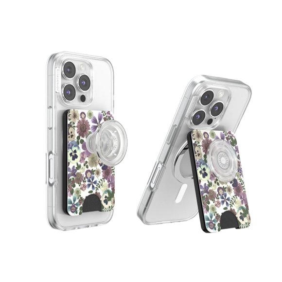 Agarre PopSockets Kick-Out MagSafe con Flor Prensada