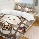 thumbnail image 1 of Hello Kitty 3-Piece Twin Bed Set - Includes 1 Single Comforter And 2 Pillowcases Bedding - Fade Resistant Microfiber - Hello Kitty, 1 of 4
