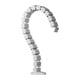 thumbnail image 4 of Kit De Gestión De Cables Vertebrae, Tubo De Enhebrado De Cables Para Mesa De Conferencias Doméstica, Color Blanco, 4 of 5