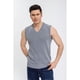 thumbnail image 1 of Sweater Hombre Sin Manga Cuello V Excelente Calidad 7196, 1 of 4