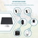 thumbnail image 5 of Panel solar DFTIM de 8 W, impermeable, 5 V, USB-C y Micro USB, 5 of 7