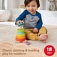 thumbnail image 2 of Rock-a-Stack de madera de Toy Fisher-Price, 8 piezas, más de 18 meses, 2 of 6