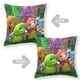 thumbnail image 2 of Wonderoos Fundas de almohada de terciopelo con tema, regalos de funda de almohada, decoración para el hogar, cojín de lanzar, regalo de cumpleaños para fans y parejas. 45cm x 45cm., 2 of 6