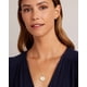 thumbnail image 4 of Collar Gorjana Sunset Grabado En Oro 18k Con Nácar, 4 of 7