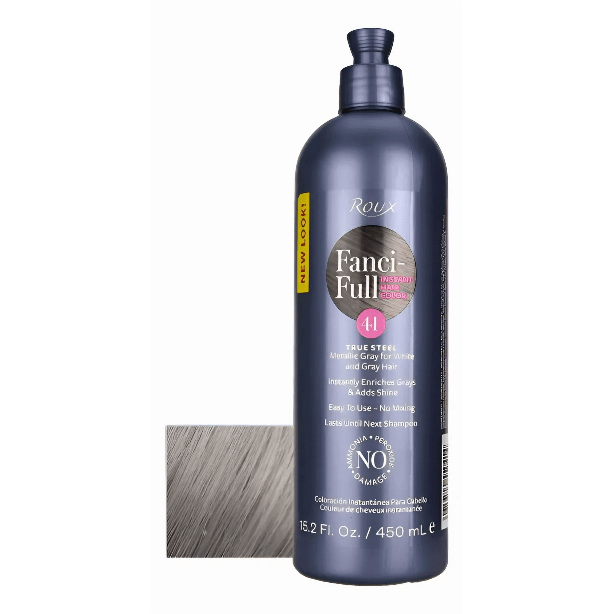 Roux Fanci Full#41 True Steel - Gris Acero