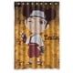 thumbnail image 1 of Cortina de ducha de bebé Uzumaki Naruto, juego de cortina de baño con ganchos, tamaño 48 x 72 pulgadas, 1 of 3
