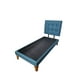 thumbnail image 3 of Cama De Plaza Lino Azul, 3 of 3
