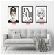 thumbnail image 2 of Cuadros Decorativos Fashion Pack X 3 Uds 35x50 Cm C/u, 2 of 2