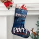 thumbnail image 2 of Poppy Playtime Tema: Calcetines de Navidad, fino lino blanco para colgar en escaleras y chimenea, decoración navideña para el hogar, regalo de Navidad. 54cm × 38cm, 2 of 5