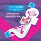 thumbnail image 4 of Toalla sanitaria Saba Buenas Noches - Pack de 2 (40 unidades), 4 of 6