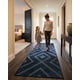 thumbnail image 2 of Alfombra Pasillera Moderna Diseño Jacquard 60x160cm, 2 of 6