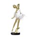 thumbnail image 2 of Estatua De Bailarina, Escultura Creativa De Bailarina De Ballet, Centros De Mesa, Estilo Artístico A, 2 of 5
