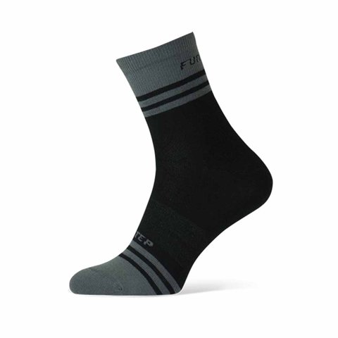 Calcetines Funstep Essentials Negro/Gris Xl ( 44-47)