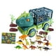 thumbnail image 3 of Dinosaur Truck Toys Pretend Toy Con Figuras De Dinosaurios Para Niños Niños Estilo E, 3 of 5