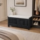 thumbnail image 5 of Mueble Zapatero Gris Para Sentarse Y Organizar Calzado, 5 of 8