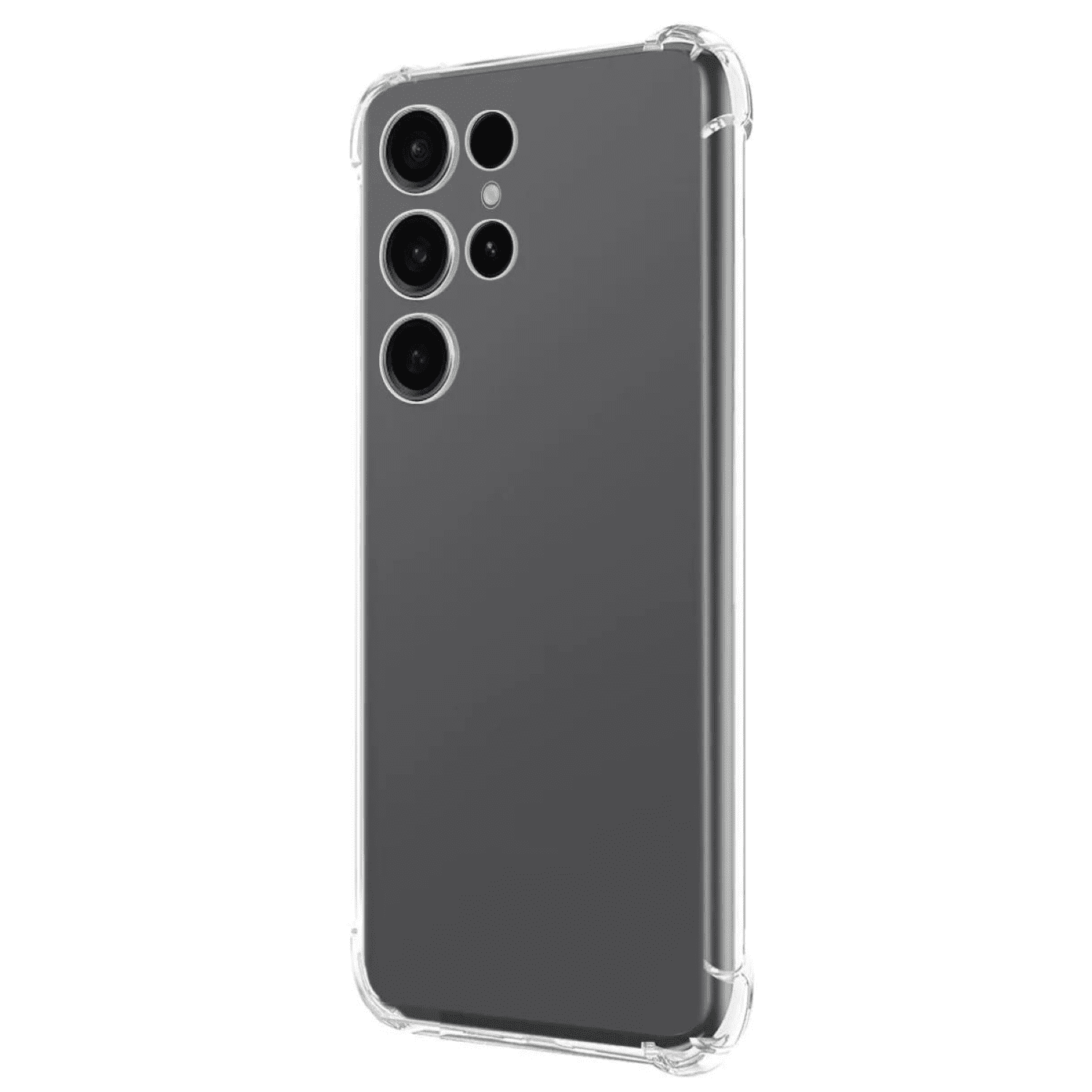 Mar Cases - Carcasa Para Samsung S24 Ultra Transparente Reforzada