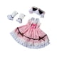 thumbnail image 2 of 1:6 Conjunto De Vestido DIY Para Hacer Tus Propias Muñecas Para Muñecas Princesas De 11,81'', 2 of 5