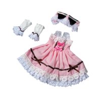 Magideal - 1:6 Conjunto De Vestido Disfraz De Bricolaje Accesorios Fotográficos Haz Tu Propio Disfraz De Cosplay Para Muñecas Figura De Acción De 11,81 '' Muñeca