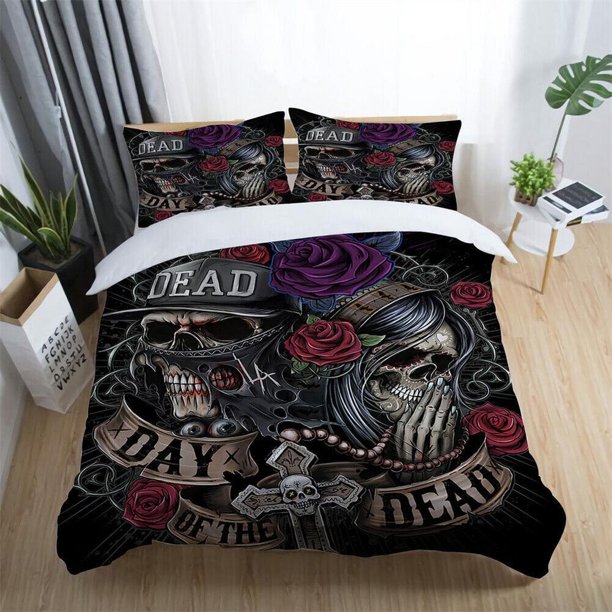 Games Console Unicorn Wolf Dragon Cat Quilt Duvet Cover Set 3-Piece Bedding Set