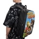 thumbnail image 5 of Vecinos Invasores-theme Backpack, Campus style schoolbag Bookbag with Adjustable Shoulder Straps And Large Zip Compartment, Unisex Travel Bags., 5 of 6