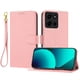 thumbnail image 1 of Funda Cartera para Motorola Moto G 5G 2025 Tarjetero Soporte Magnético y Correa Rosa, 1 of 5