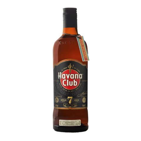 Havana Club - Ron 7 Años, 700 Ml, 40%