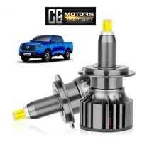 Genérico - Ampolleta Turbo Led Alta Y Baja Great Wall Poer / 50000Lm