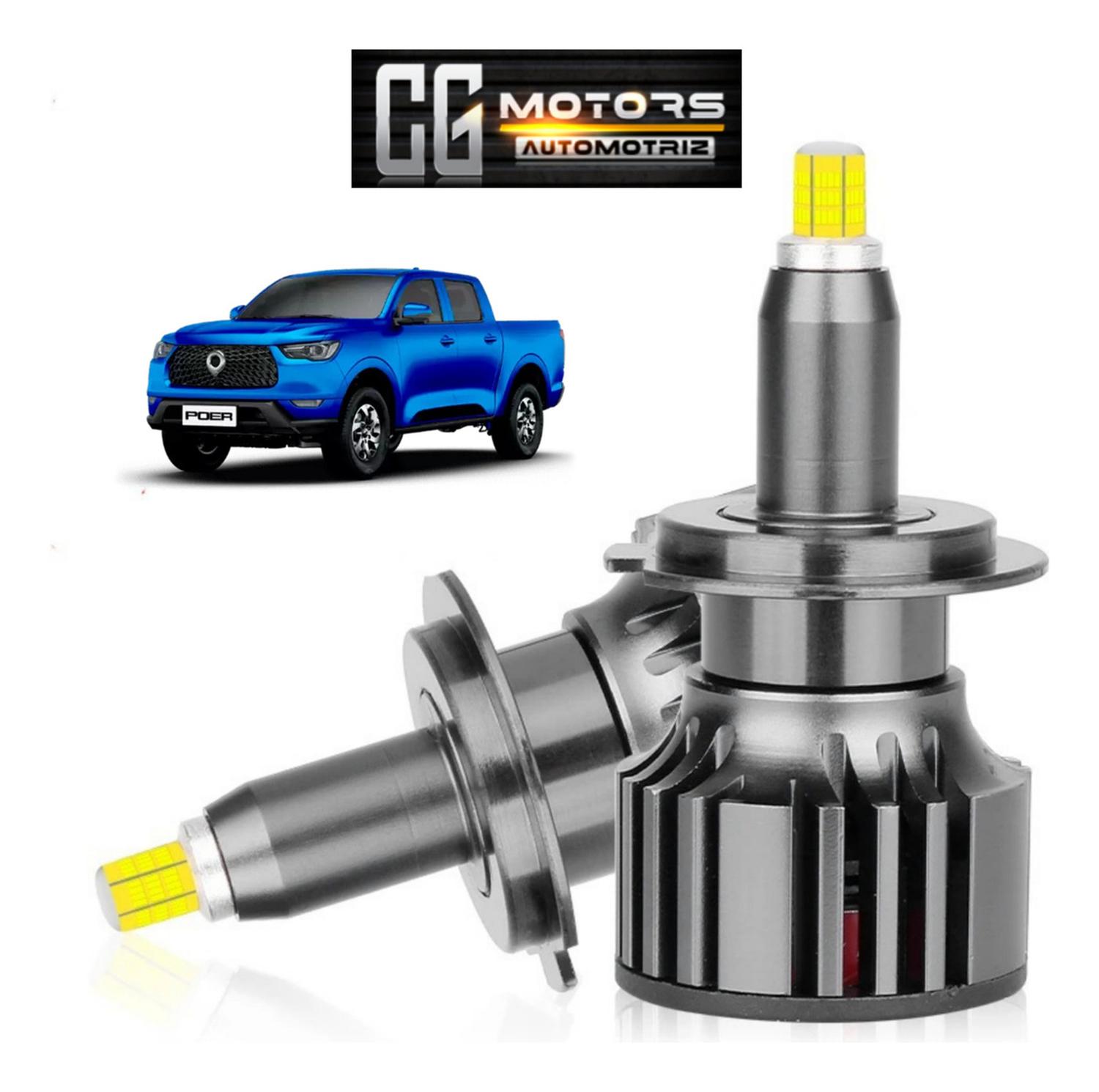 Genérico - Ampolleta Turbo Led Alta Y Baja Great Wall Poer / 50000Lm