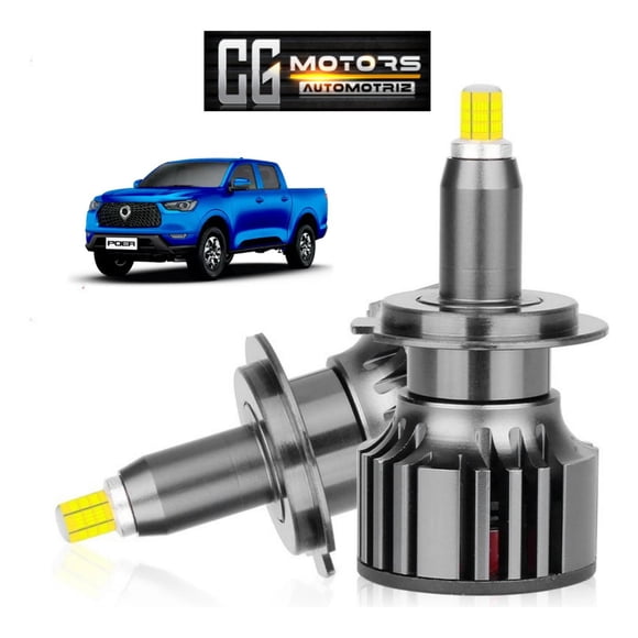 Ampolleta Turbo Led Alta Y Baja Great Wall Poer / 50000lm