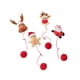 thumbnail image 4 of 4 juguetes navideños para gatos, juguete interactivo, cómodo, portátil, resistente al desgaste, divertido juguete molar para gatos, juguete de cuerda, 4 of 5