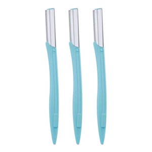 Set 6 Perfiladora Cejas Rasuradora Facial Multiusos Lau