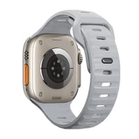 Genérico - Correa Sport Compatible Iwatch Apple Watch 38/40/41Mm Gris