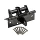 thumbnail image 3 of Bisagra De Puerta Con Resorte De Cierre Automático, Cierre Automático Para Gabinetes De Baño Y Cocina, Color Negro, 3 of 5