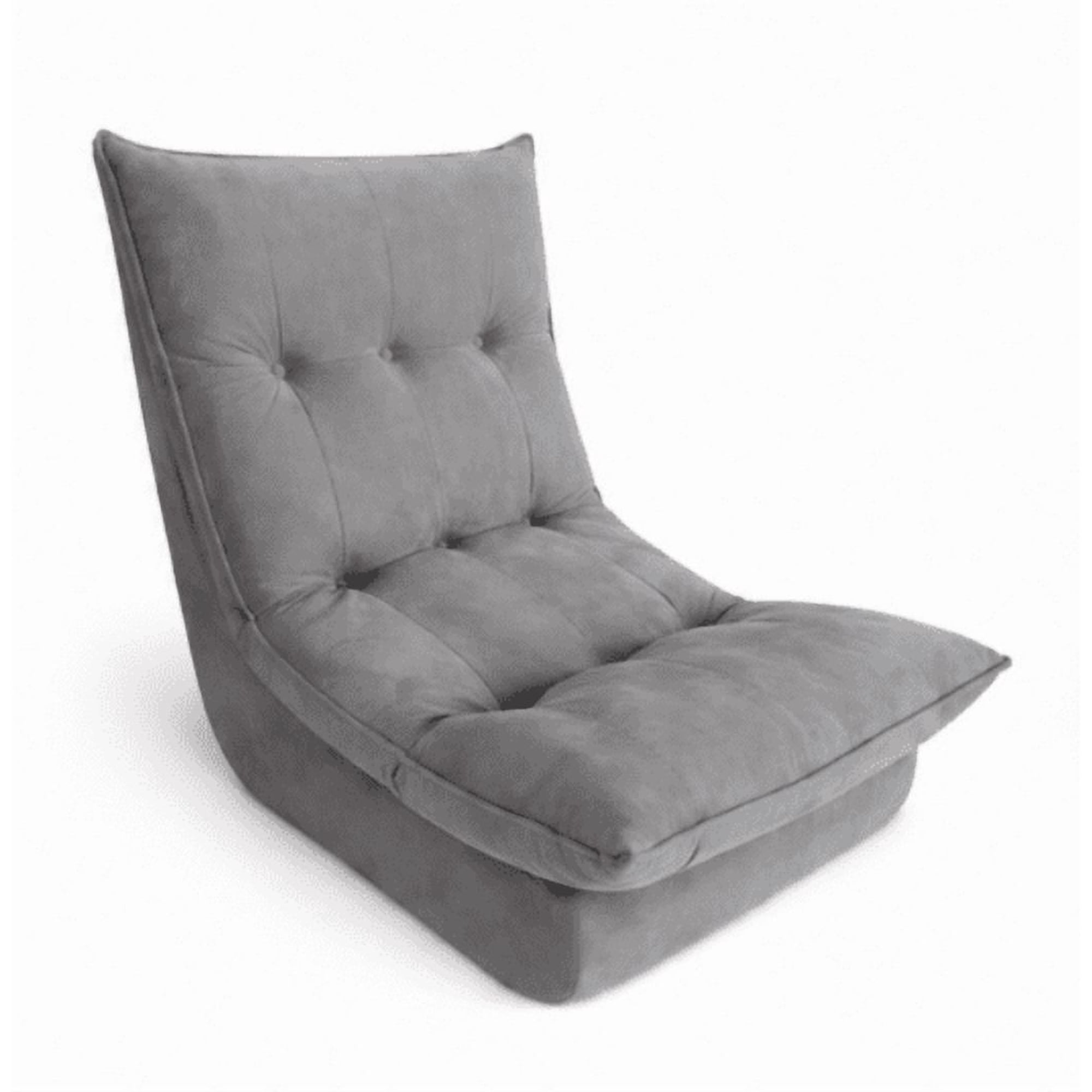 Rous Muebles - Butacón Acolchado, Color Gris