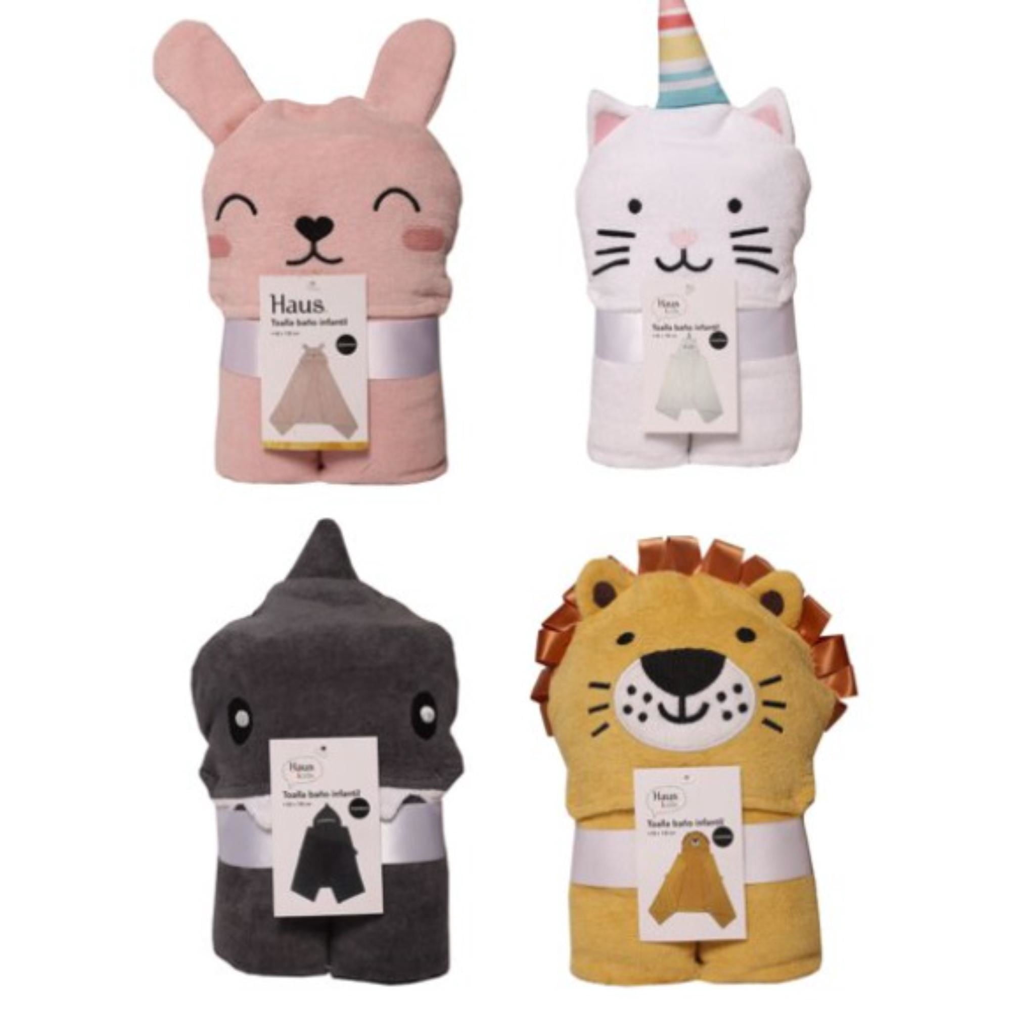 Toalla De Baño Infantil 70x135cm Algodón Haus Kids