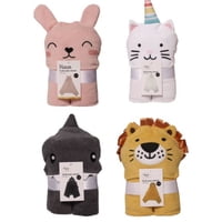 Toalla De Baño Infantil 70X135Cm Algodón  Haus Kids