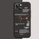 thumbnail image 1 of Sleek & Stylish Sneaker Phone Cases for iPhone 14, 13, 12, 11, XR, X, XS, 7 Plus - Choose White or Black Label!, 1 of 3