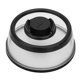 thumbnail image 4 of Sellador De Alimentos Al Vacío, Cubierta De Placa, Refrigerador De Cocina, Herramienta Segura Para Microondas, Negro, 4 of 5