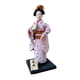 thumbnail image 1 of Estatua De Escritorio De Mu?eca Geisha Con Kimono Japonés De 12 Pulgadas, Regalo Para El Hogar, Figura Kabuki Asiática, Estilo C, 1 of 5