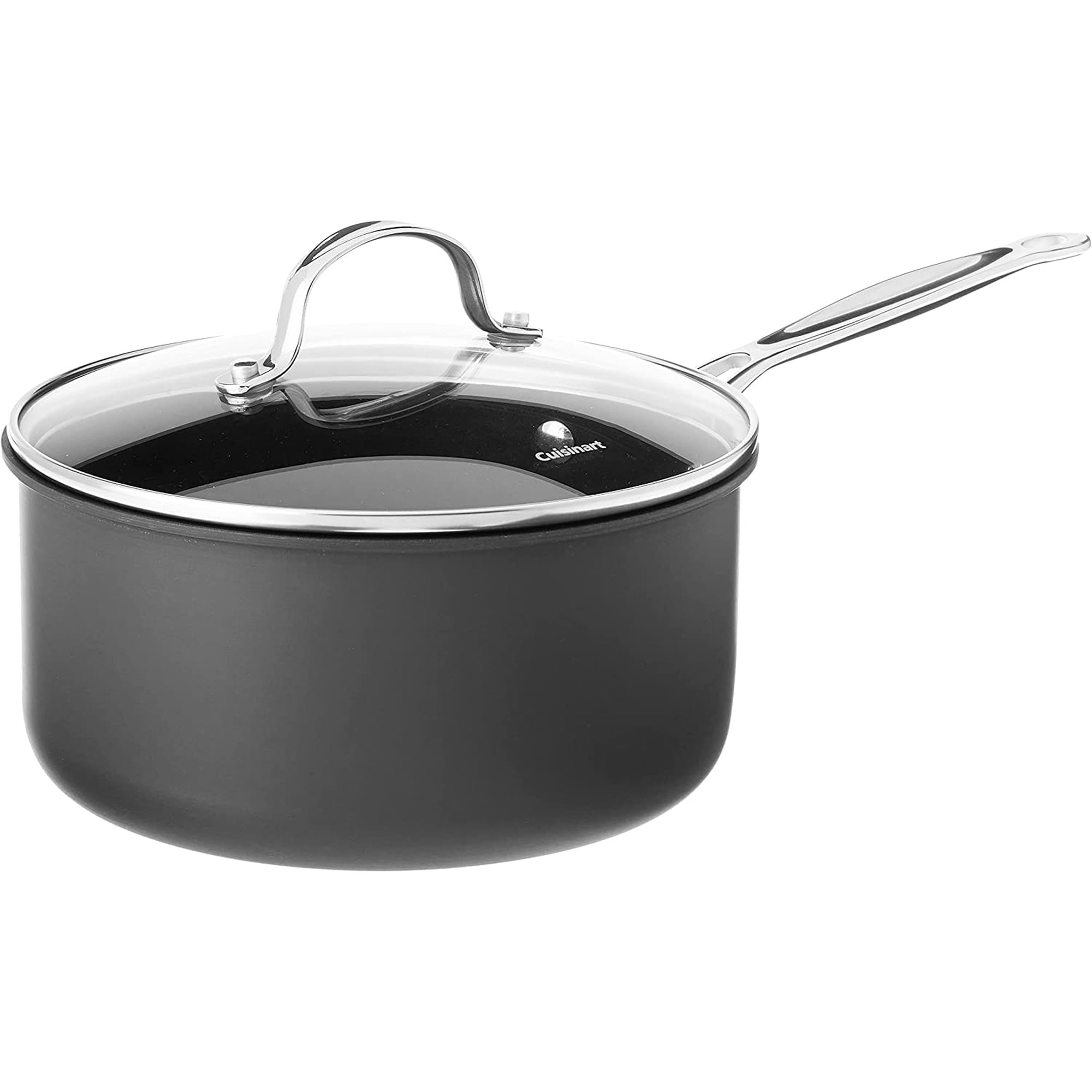 Cacerola Cuisinart Chef's Classic Antiadherente De 3 Litros Con Tapa