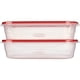 thumbnail image 1 of Contenedor Takealongs 4 4l Rojo Pack 2, 1 of 3